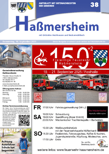 Ausgabe 38/2025 lesen