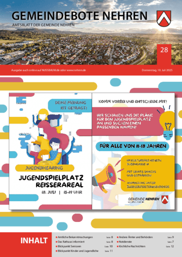Ausgabe 28/2025 lesen