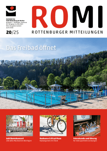 Ausgabe 20/2025 lesen