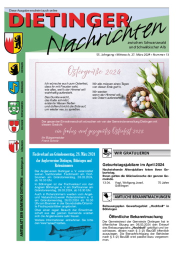 Ausgabe 13/2024 lesen