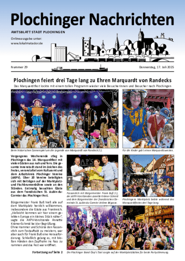 Ausgabe 29/2025 lesen