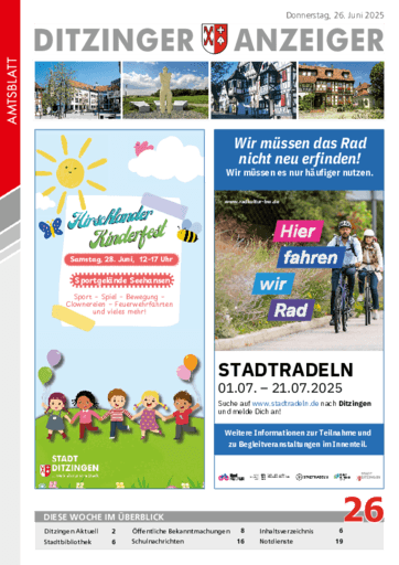 Ausgabe 26/2025 lesen