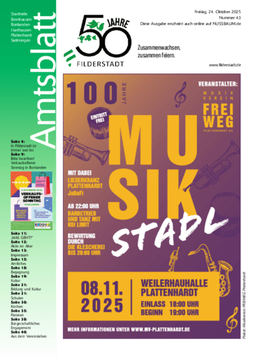 Ausgabe 43/2025 lesen