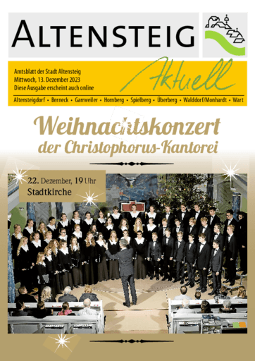 Ausgabe 50/2023 lesen