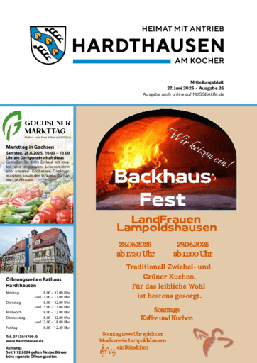 Ausgabe 26/2025 lesen