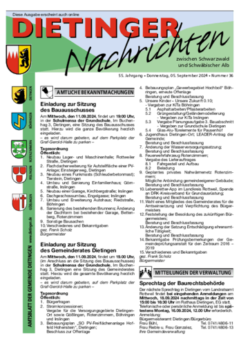 Ausgabe 36/2024 lesen