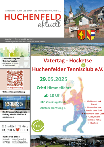 Ausgabe 21/2025 lesen