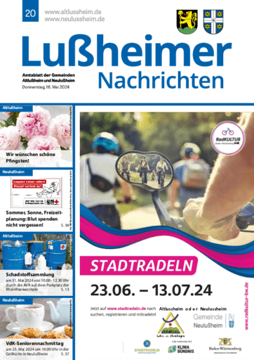 Ausgabe 20/2024 lesen