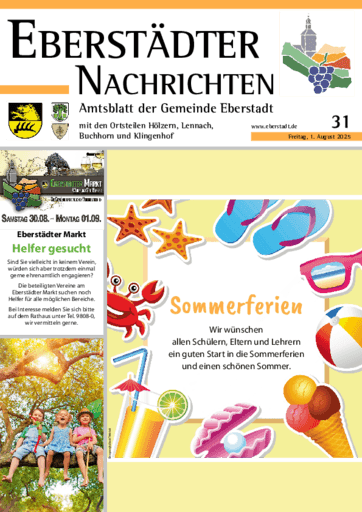 Ausgabe 31/2025 lesen