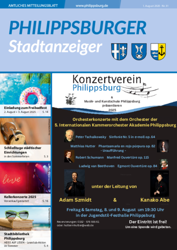 NUSSBAUM+ Premium - Stadtanzeiger Philippsburg