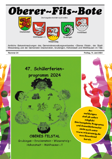 Ausgabe 24/2024 lesen