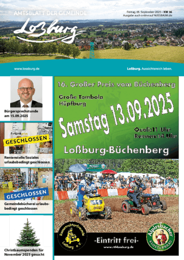 Ausgabe 36/2025 lesen