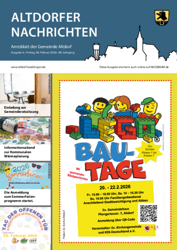 NUSSBAUM+ Premium - Altdorfer Nachrichten