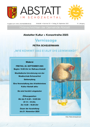 Ausgabe 39/2025 lesen
