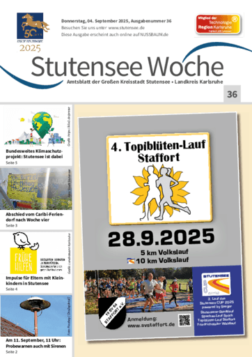 Ausgabe 36/2025 lesen