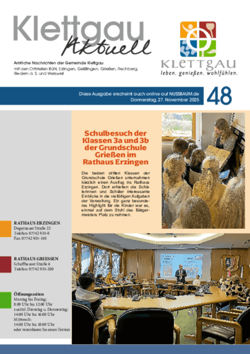 Ausgabe 48/2025 lesen