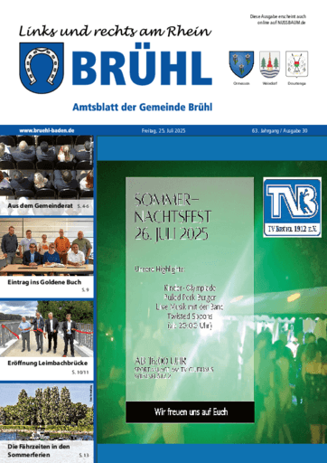 Ausgabe 30/2025 lesen