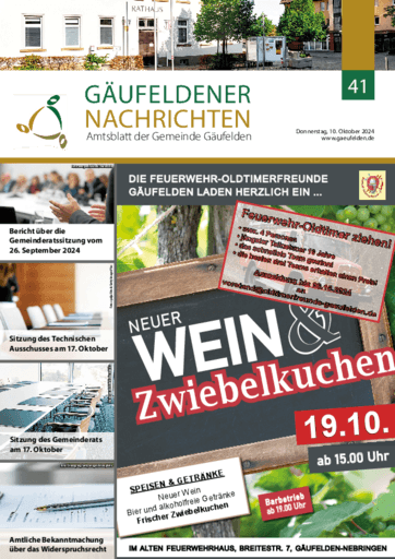 Ausgabe 41/2024 lesen