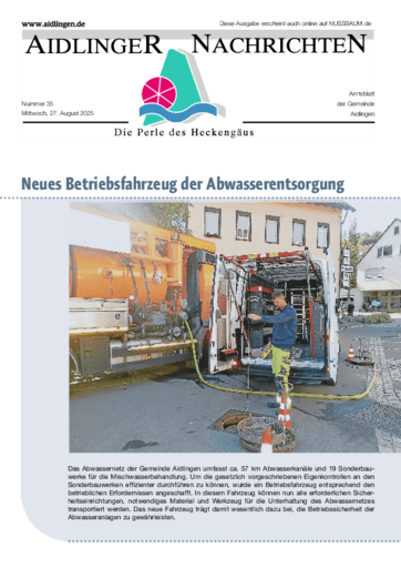 Ausgabe 35/2025 lesen
