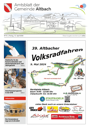 Ausgabe 15/2024 lesen