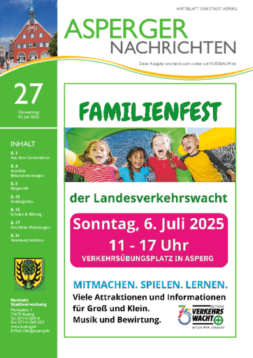 Ausgabe 27/2025 lesen