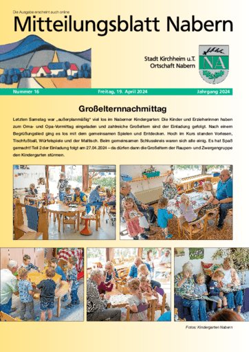 Ausgabe 16/2024 lesen