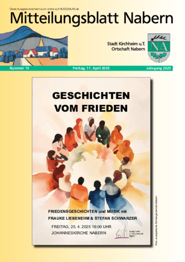 Ausgabe 15/2025 lesen