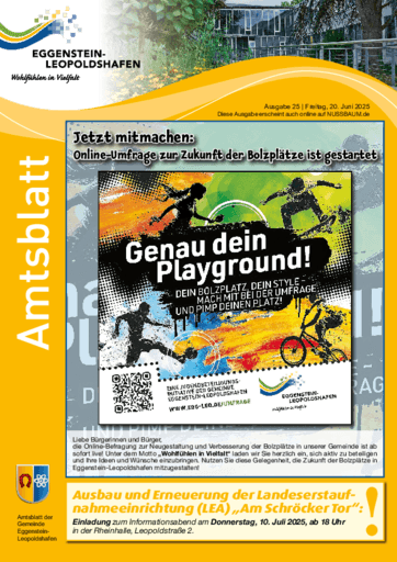 Ausgabe 25/2025 lesen