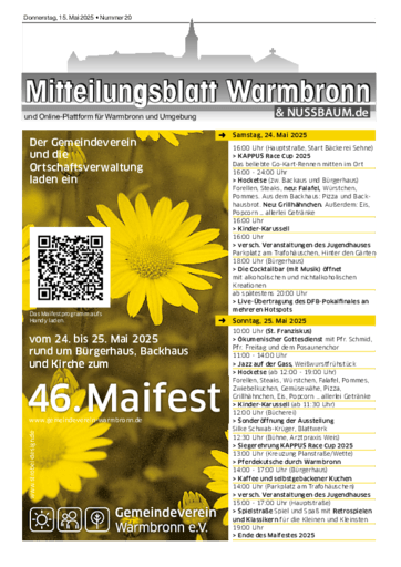 Ausgabe 20/2025 lesen