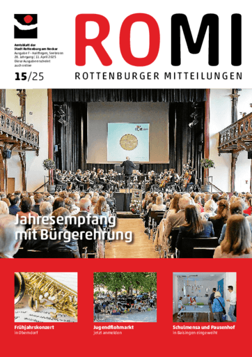 Ausgabe 15/2025 lesen