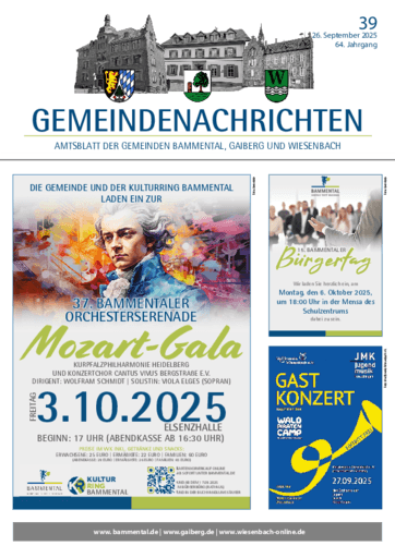 Ausgabe 39/2025 lesen