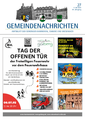 Ausgabe 27/2025 lesen