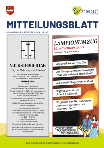 Ausgabe 46/2024 lesen
