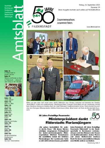 Ausgabe 39/2025 lesen
