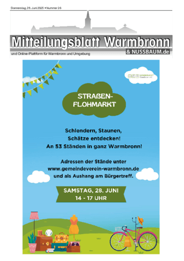 Ausgabe 26/2025 lesen