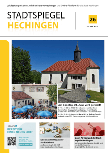 Ausgabe 26/2025 lesen
