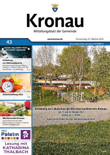 Ausgabe 43/2025 lesen