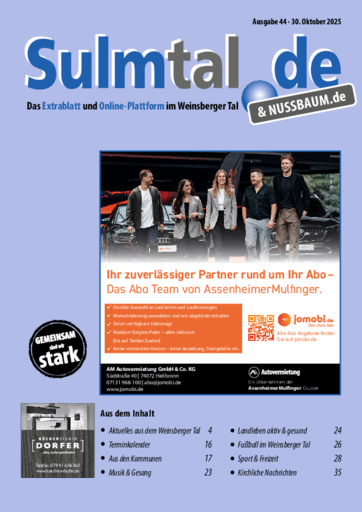 Ausgabe 44/2025 lesen