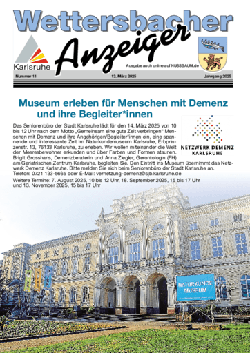 Ausgabe 11/2025 lesen