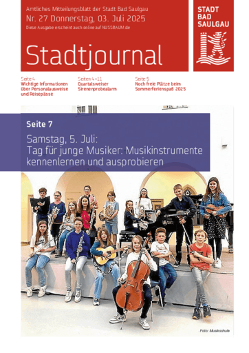 Ausgabe 27/2025 lesen