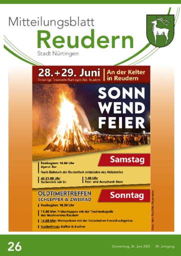 Ausgabe 26/2025 lesen