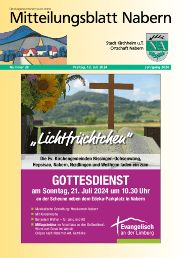 Ausgabe 28/2024 lesen
