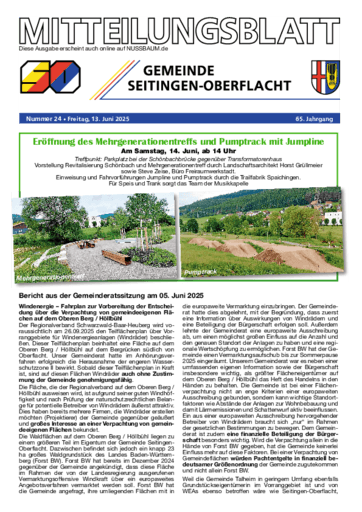 Ausgabe 24/2025 lesen