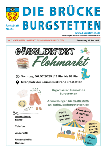 Ausgabe 23/2025 lesen