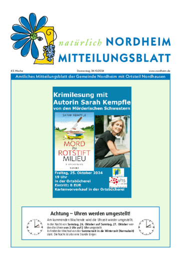 Ausgabe 43/2024 lesen