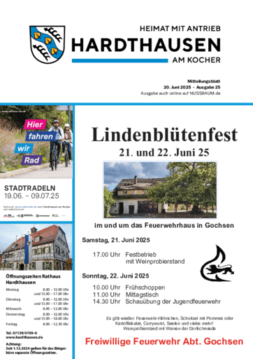 Ausgabe 25/2025 lesen