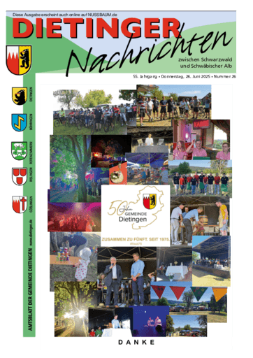 Ausgabe 26/2025 lesen