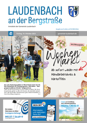Ausgabe 41/2025 lesen