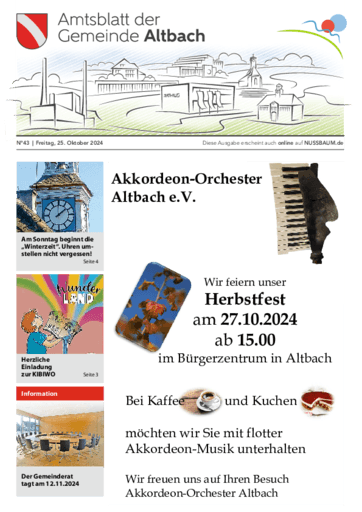 Ausgabe 43/2024 lesen