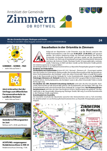 Ausgabe 24/2025 lesen